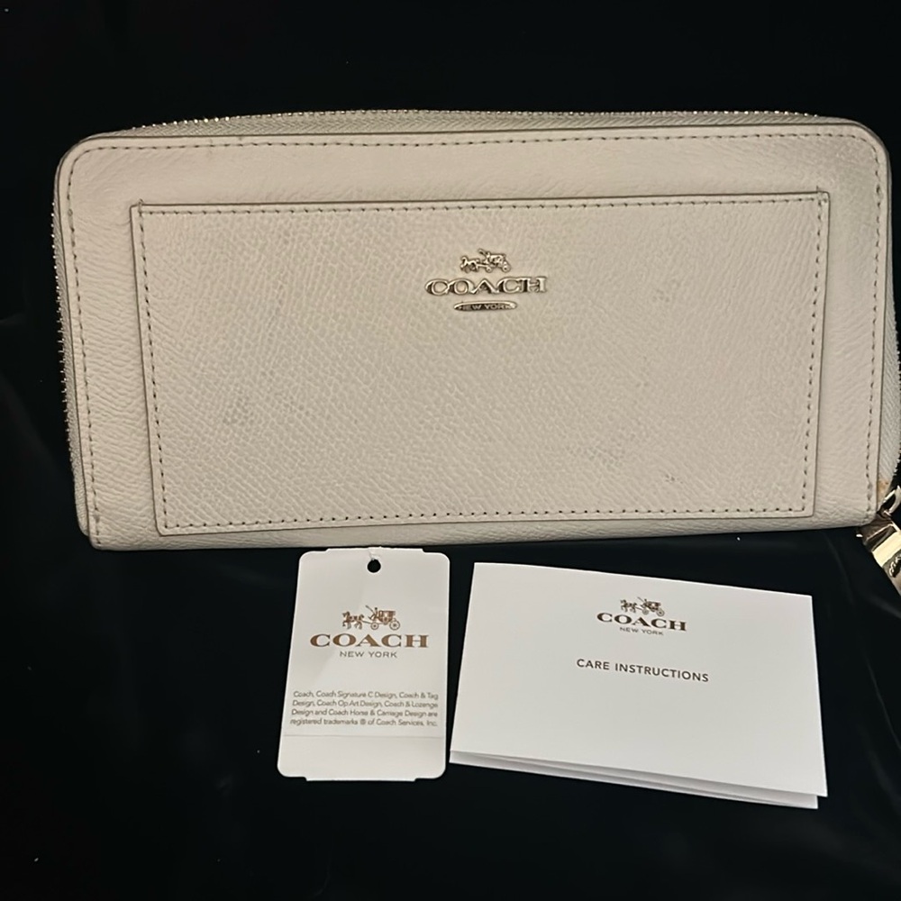 Coach wallet